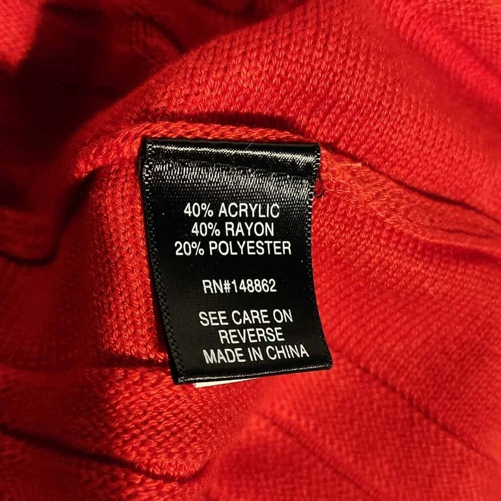 Torrid Holiday  Red Sweater Dress sz 4. HOLIDAY - Picture 6 of 10